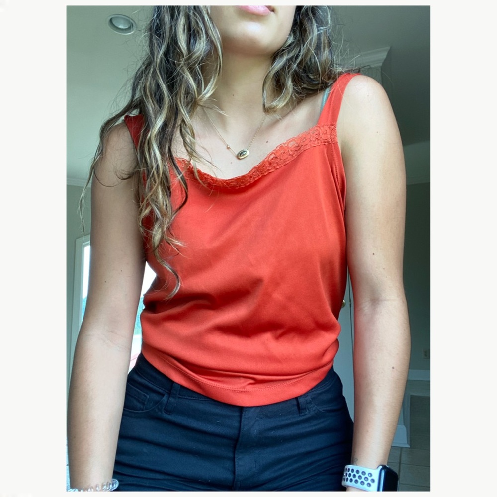vintage lace top